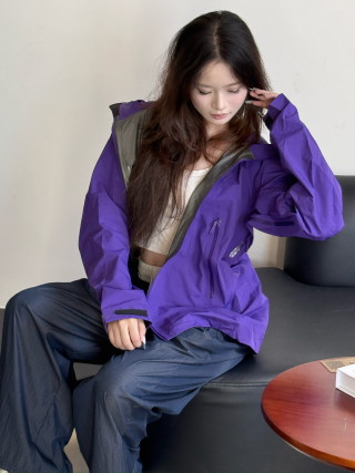 Arc'teryx Beat Jacket Phantom Purple view 5