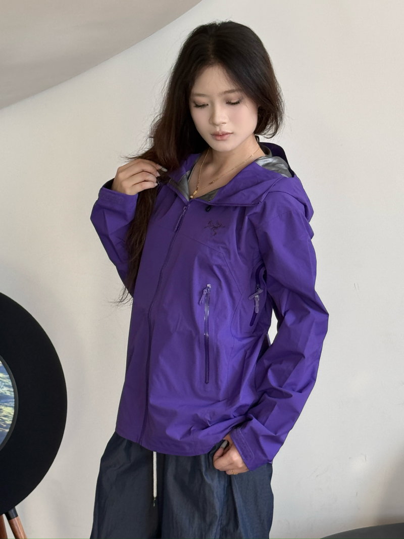 Arc'teryx Beat Jacket Phantom Purple view