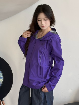 Arc'teryx Beat Jacket Phantom Purple view 8