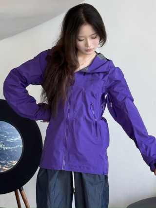 Arc'teryx Beat Jacket Phantom Purple view 9