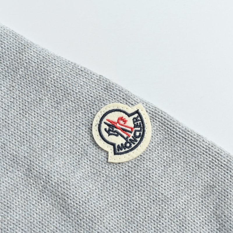 Grey Turtleneck Knit Sweater view