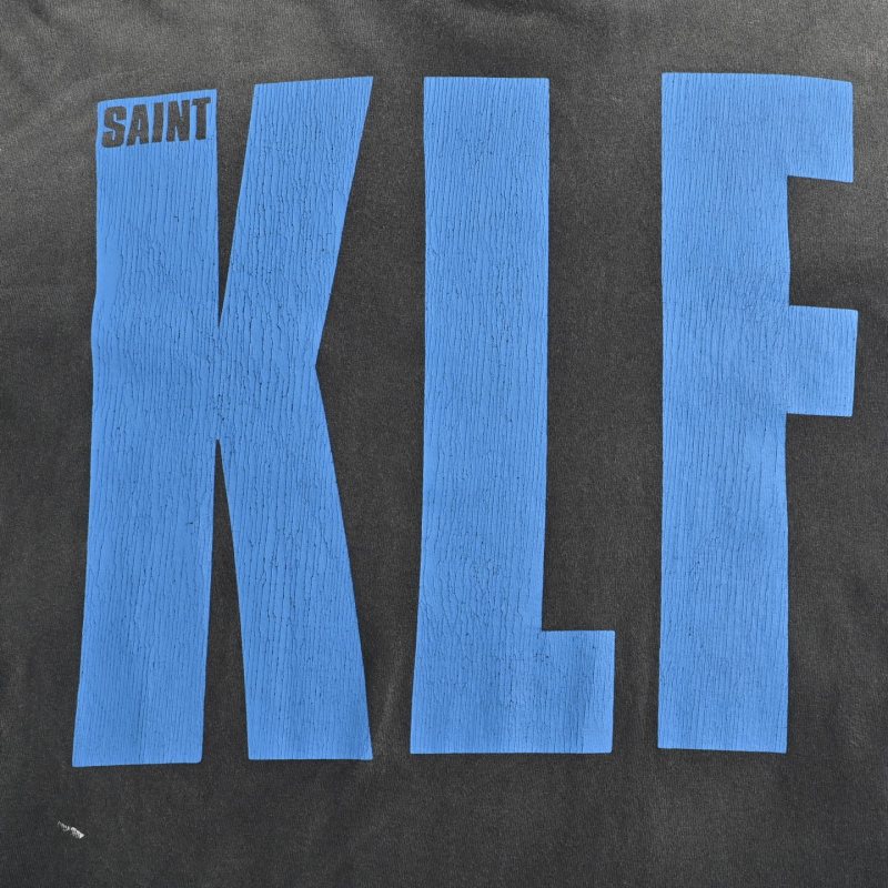 Charcoal Grey Sweatshirt with Blue Graphic Print view