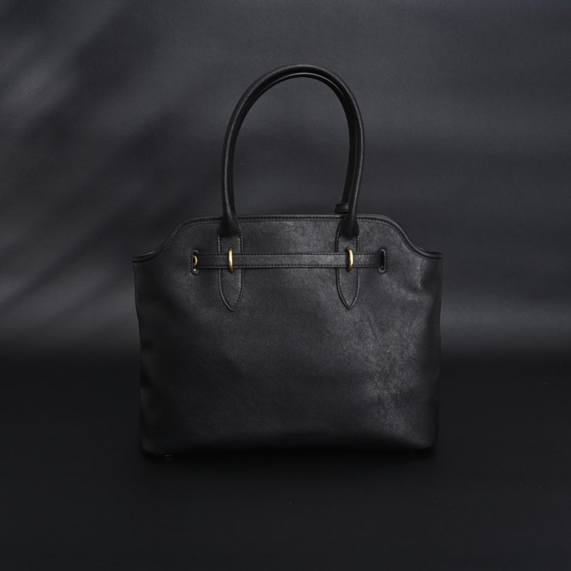 Miu Miu Shell Tote Bag Black view