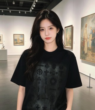 Chrome Hearts Black Cross Print T-Shirt view 2