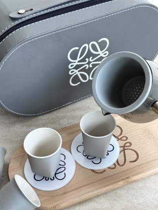 Loewe Portable Travel Tea Set - Grey view 3