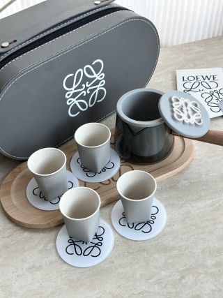 Loewe Portable Travel Tea Set - Grey view 6
