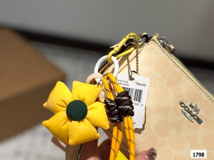 Coach Nolita 19 Crescent Shoulder Bag - Cream view 6