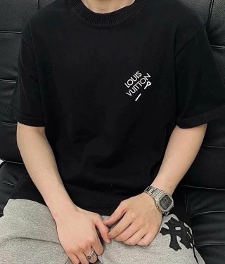 Louis Vuitton Black Logo T-Shirt