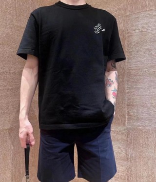 Louis Vuitton Black Logo T-Shirt view 5
