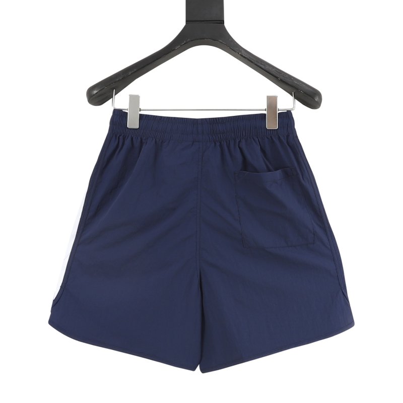 Adidas 3-Stripe Navy Athletic Shorts view