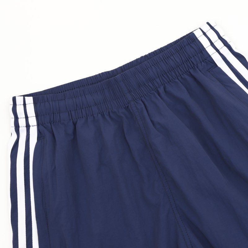 Adidas 3-Stripe Navy Athletic Shorts view