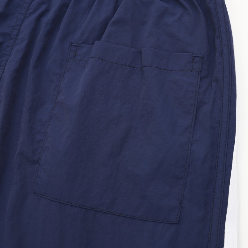 Adidas 3-Stripe Navy Athletic Shorts view