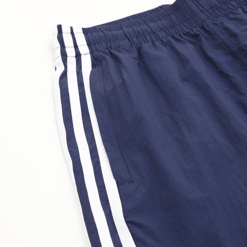 Adidas 3-Stripe Navy Athletic Shorts view