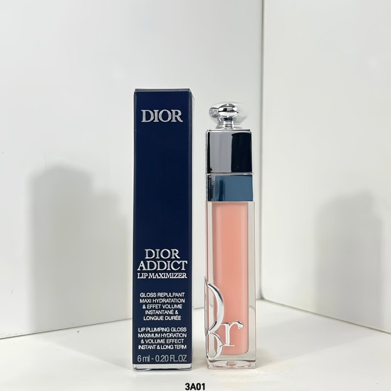 Dior Addict Lip Maximizer Plumping Gloss 6ml - Nude