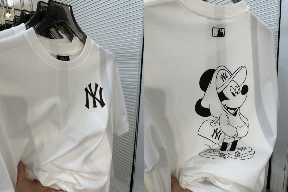 MLB New York Yankees 03 White T-Shirt view