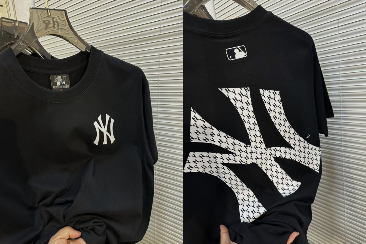 MLB New York Yankees 03 White T-Shirt view