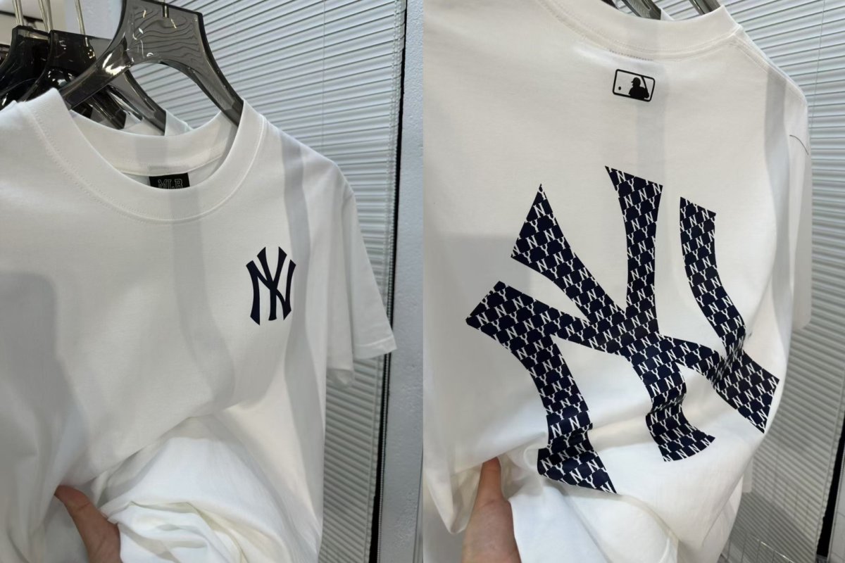 MLB New York Yankees 03 White T-Shirt view