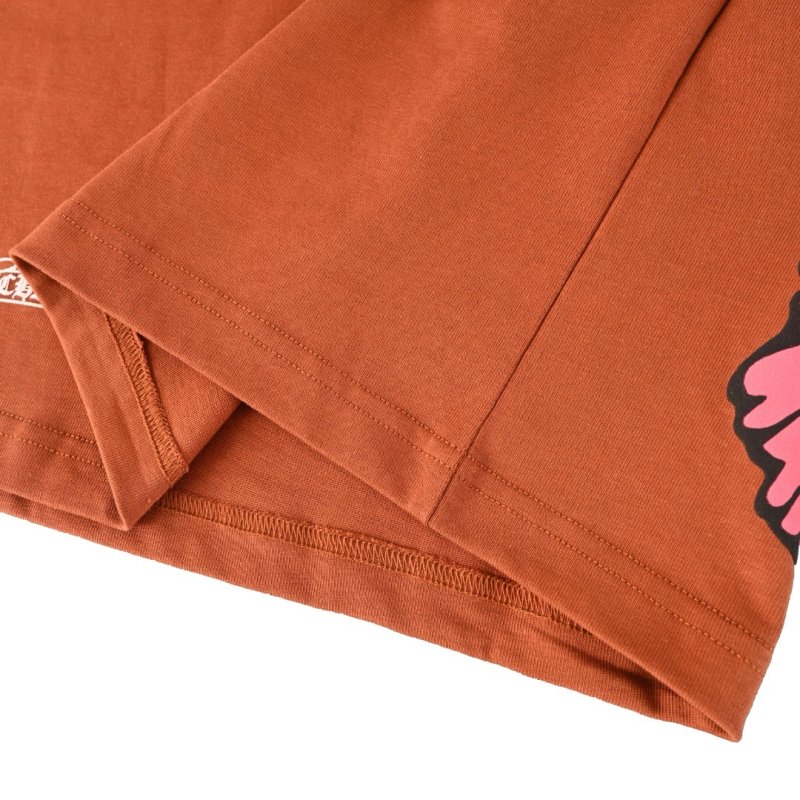 Brown Structure Graphic Short Sleeve T-Shirt view