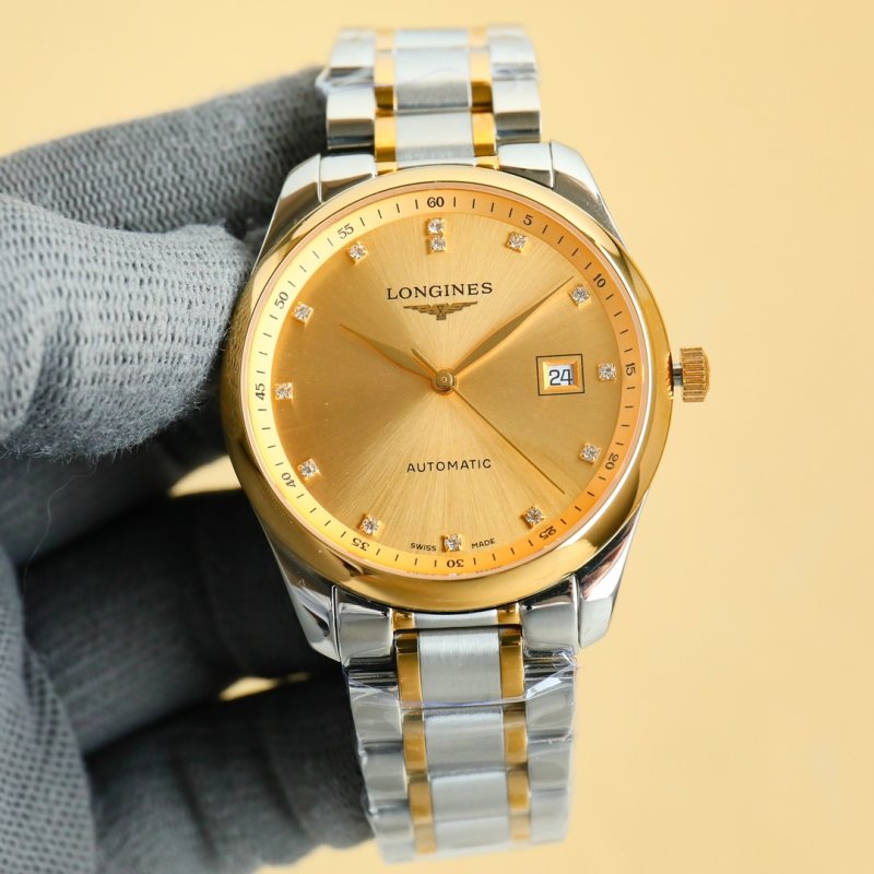 Longines Master Collection Automatic Two-Tone Watch