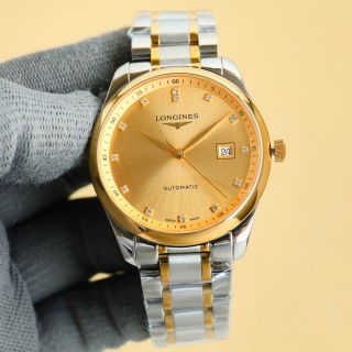 Longines Master Collection Automatic Two-Tone Watch