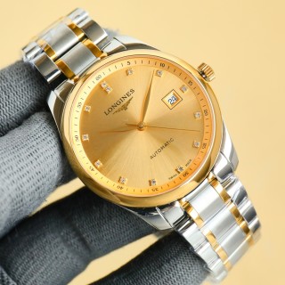 Longines Master Collection Automatic Two-Tone Watch view 2