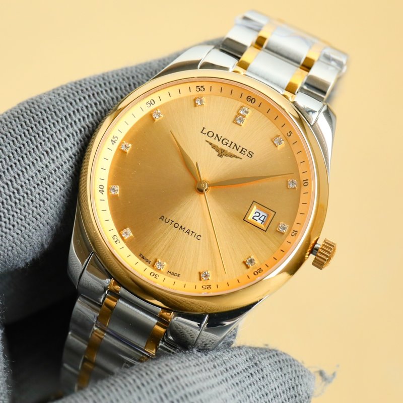 Longines Master Collection Automatic Two-Tone Watch view