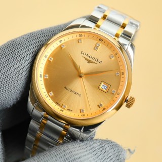 Longines Master Collection Automatic Two-Tone Watch view 3