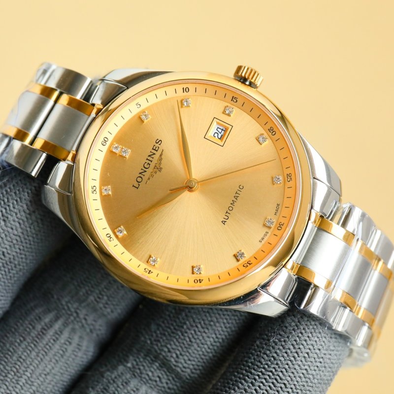 Longines Master Collection Automatic Two-Tone Watch view