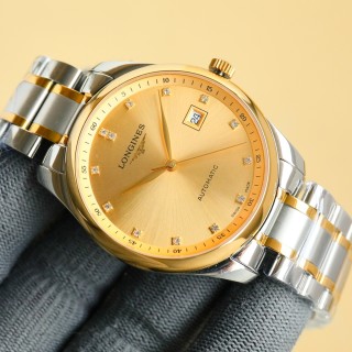 Longines Master Collection Automatic Two-Tone Watch view 4