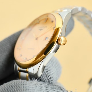 Longines Master Collection Automatic Two-Tone Watch view 6