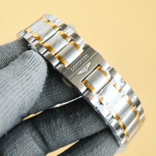 Longines Master Collection Automatic Two-Tone Watch view 8