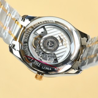 Longines Master Collection Automatic Two-Tone Watch view 9