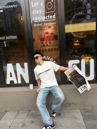 Moncler Grenoble Coordinates White T-Shirt view 5