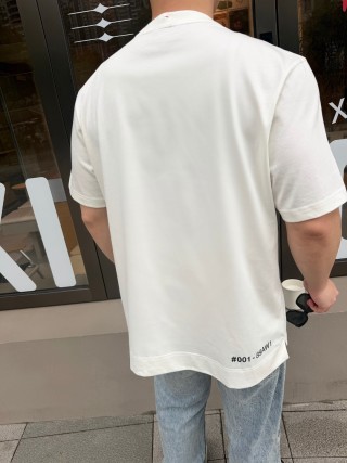 Moncler Grenoble Coordinates White T-Shirt view 9
