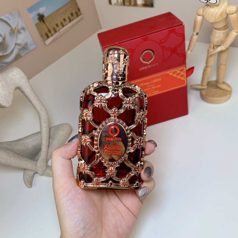 Orientica Amber Rouge 80ml Eau de Parfum view