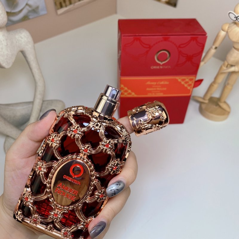 Orientica Amber Rouge 80ml Eau de Parfum view