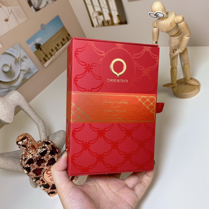 Orientica Amber Rouge 80ml Eau de Parfum view