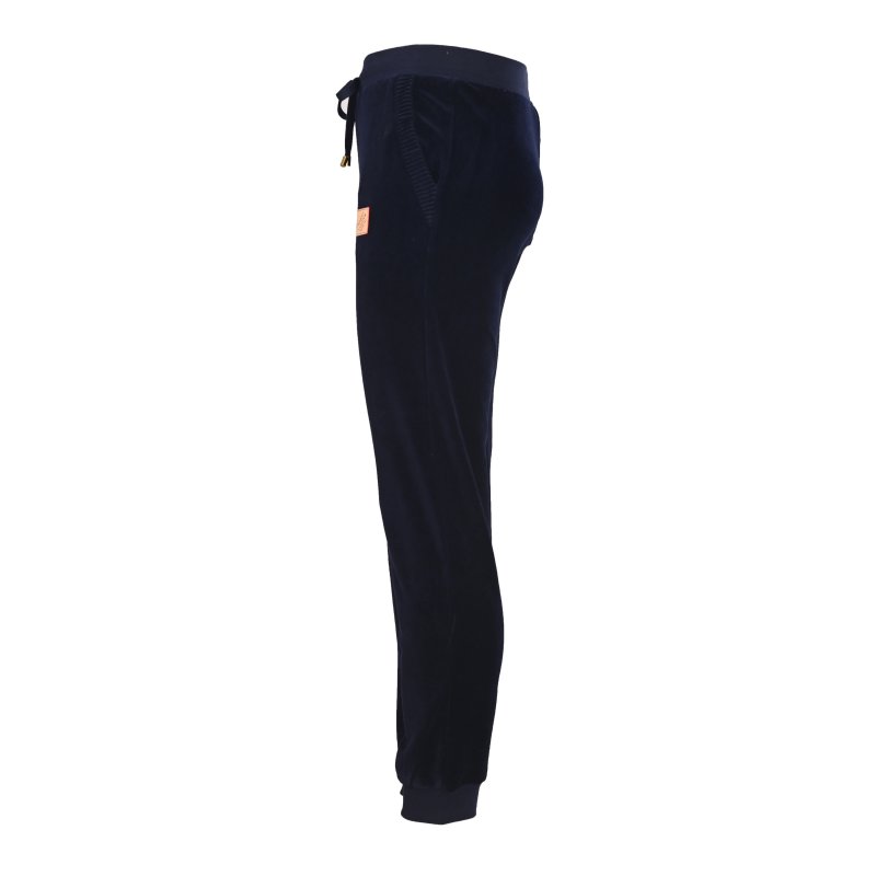 Essentials Navy Velvet Straight-Leg Jeans view