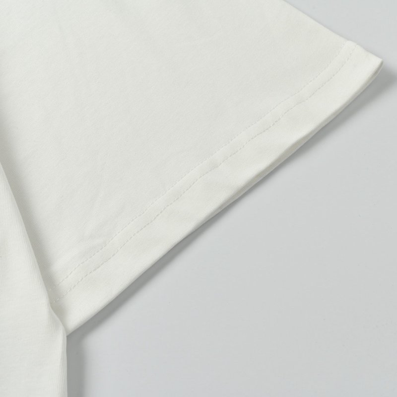 Balenciaga Logo White Short Sleeve T-Shirt view