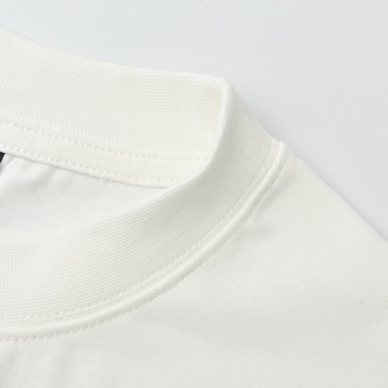 Balenciaga Logo White Short Sleeve T-Shirt view