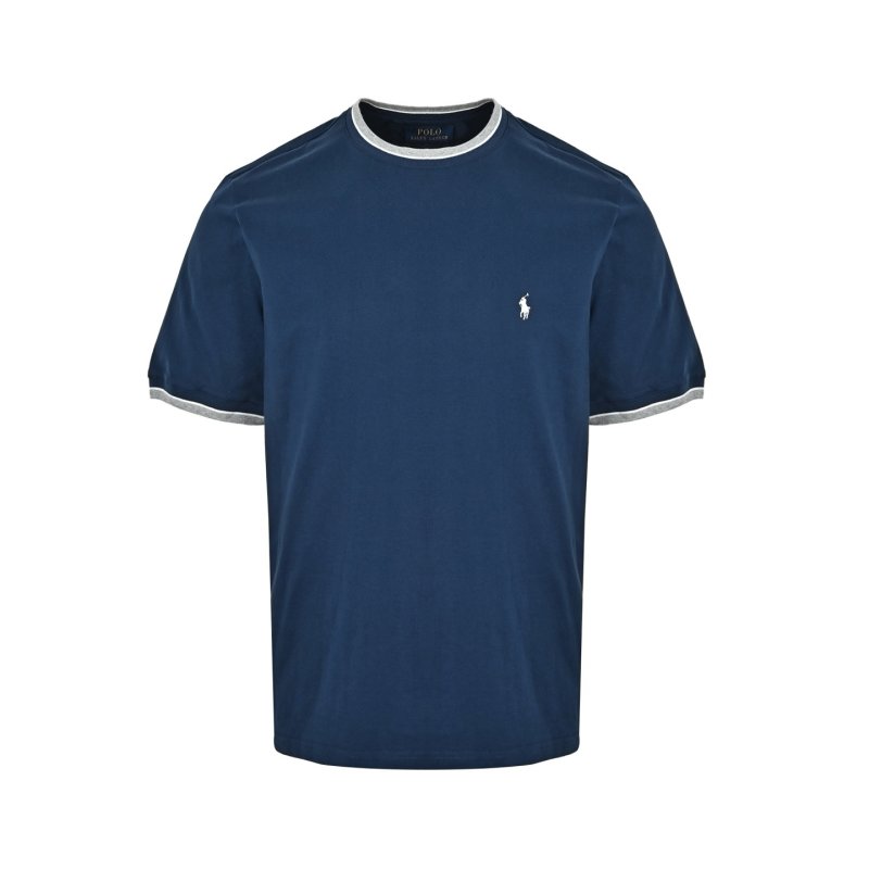 Polo Ralph Lauren Navy Classic Short Sleeve T-Shirt view