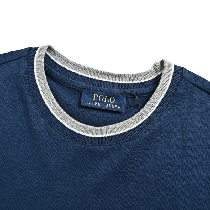 Polo Ralph Lauren Navy Classic Short Sleeve T-Shirt view