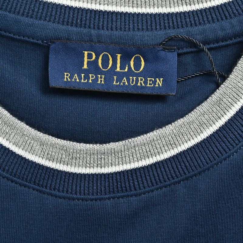 Polo Ralph Lauren Navy Classic Short Sleeve T-Shirt view