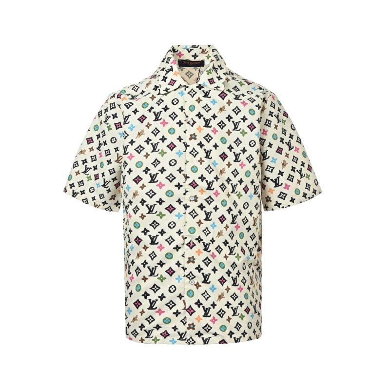 Louis Vuitton Monogram Vacation Shirt Cream view