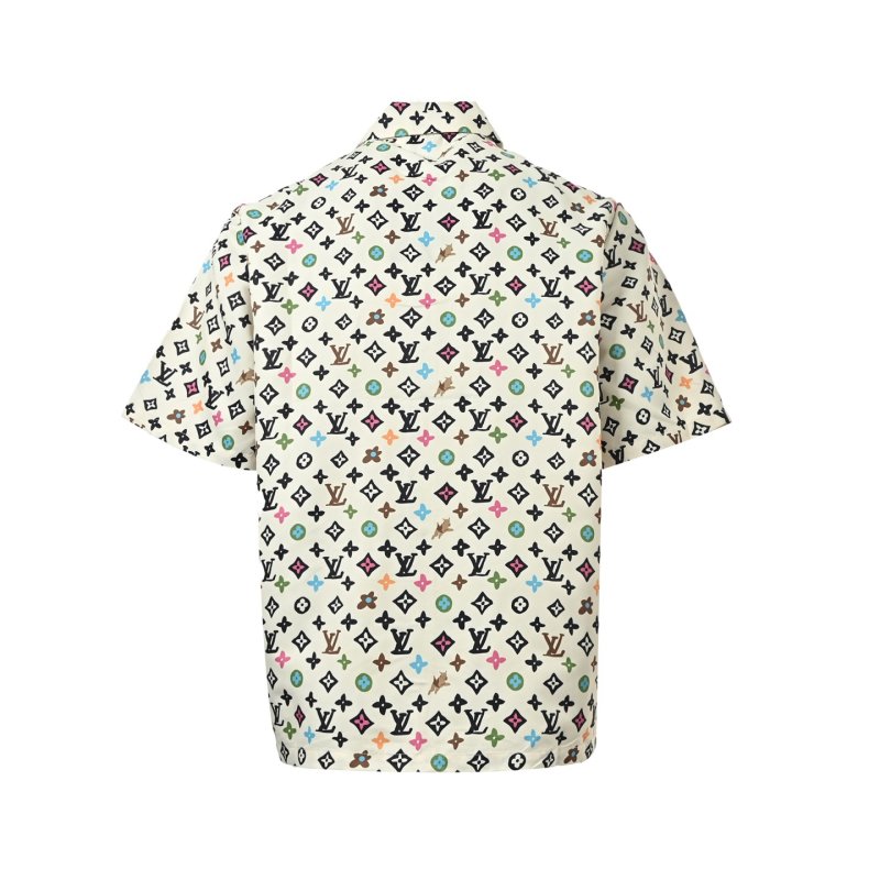 Louis Vuitton Monogram Vacation Shirt Cream view