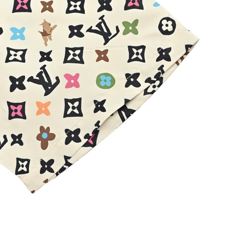 Louis Vuitton Monogram Vacation Shirt Cream view