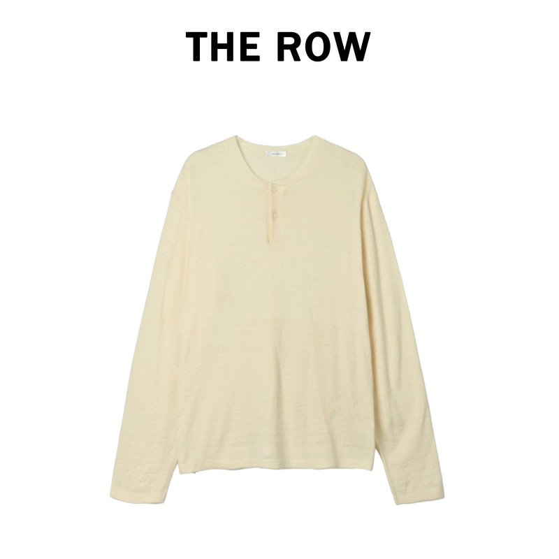 Cream Oversized Knit Sweater view