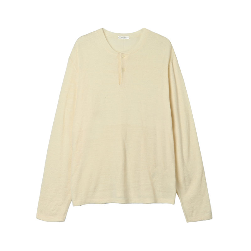 Cream Oversized Knit Sweater view