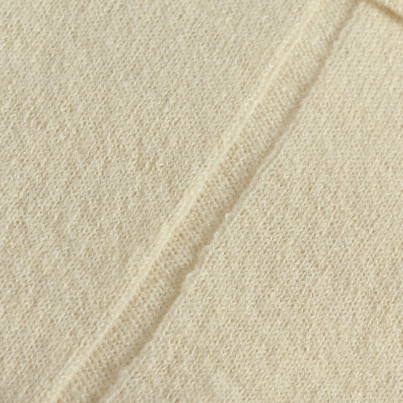 Cream Oversized Knit Sweater view