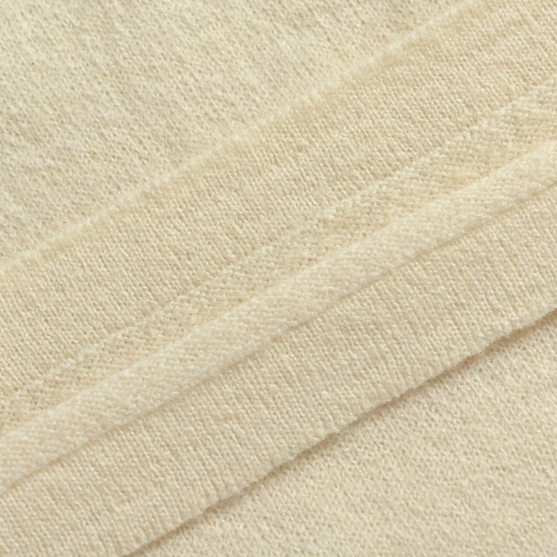 Cream Oversized Knit Sweater view